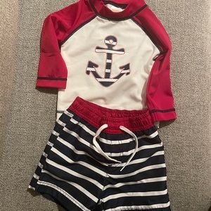 Infant boy swimsuit